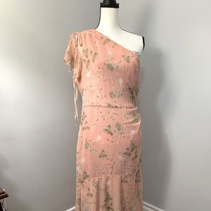 Elegant One Shoulder Dress